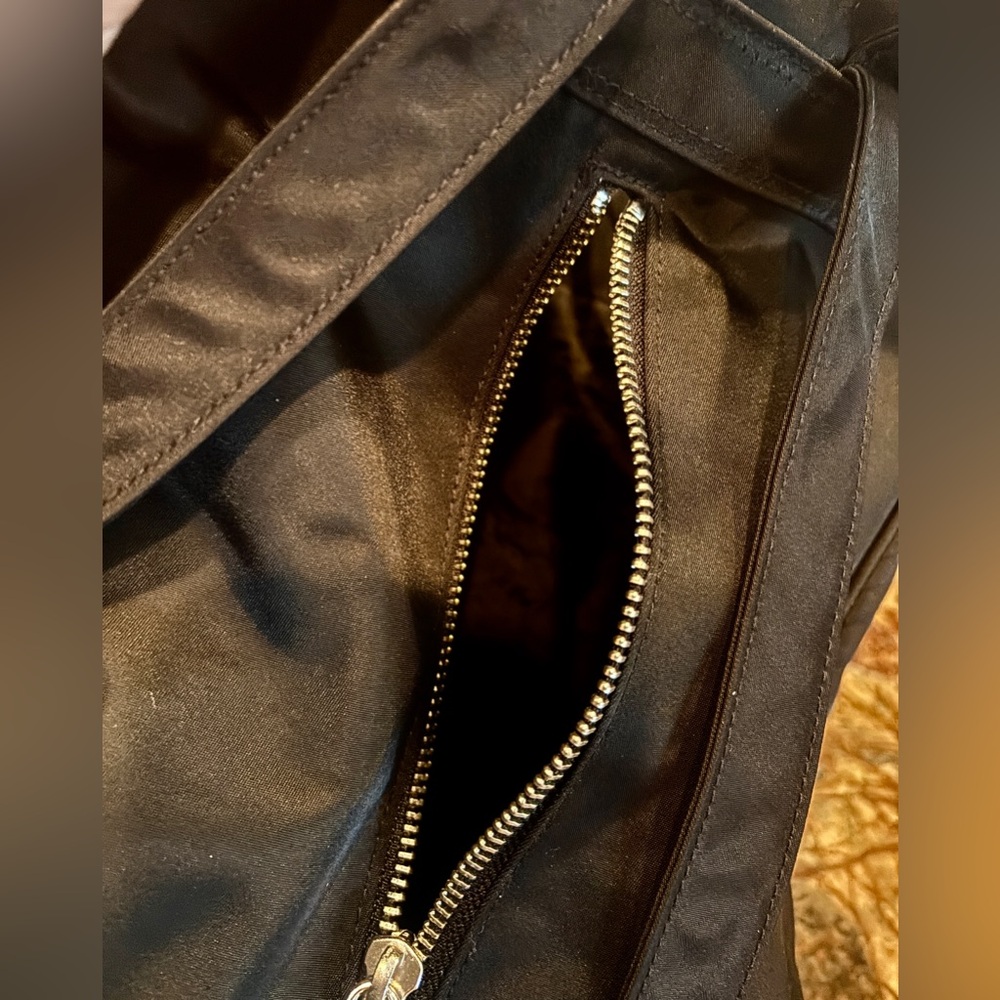 Dkny Classic Black Nylon Backpack - image 6